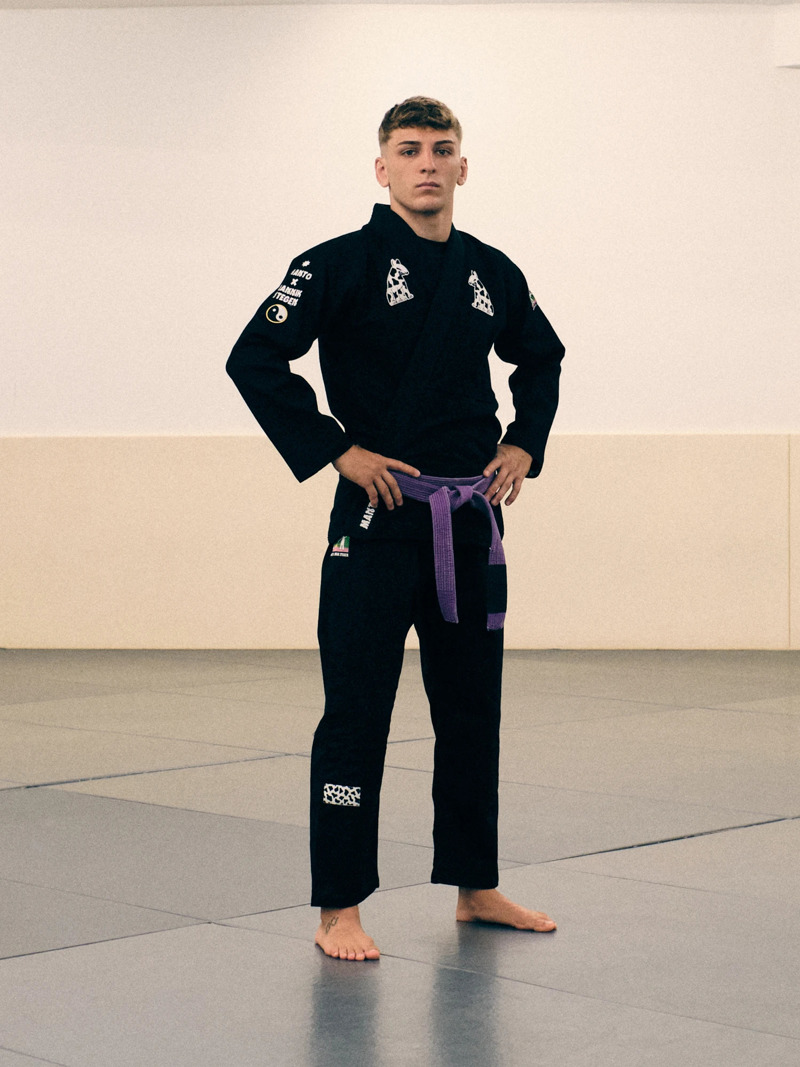 MANTO Dogs BJJ Gi - black